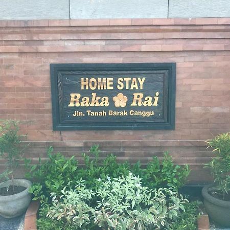 Raka & Rai Homestay Canggu (Bali) Exterior photo