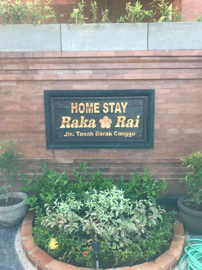 Raka & Rai Homestay Canggu (Bali) Exterior photo